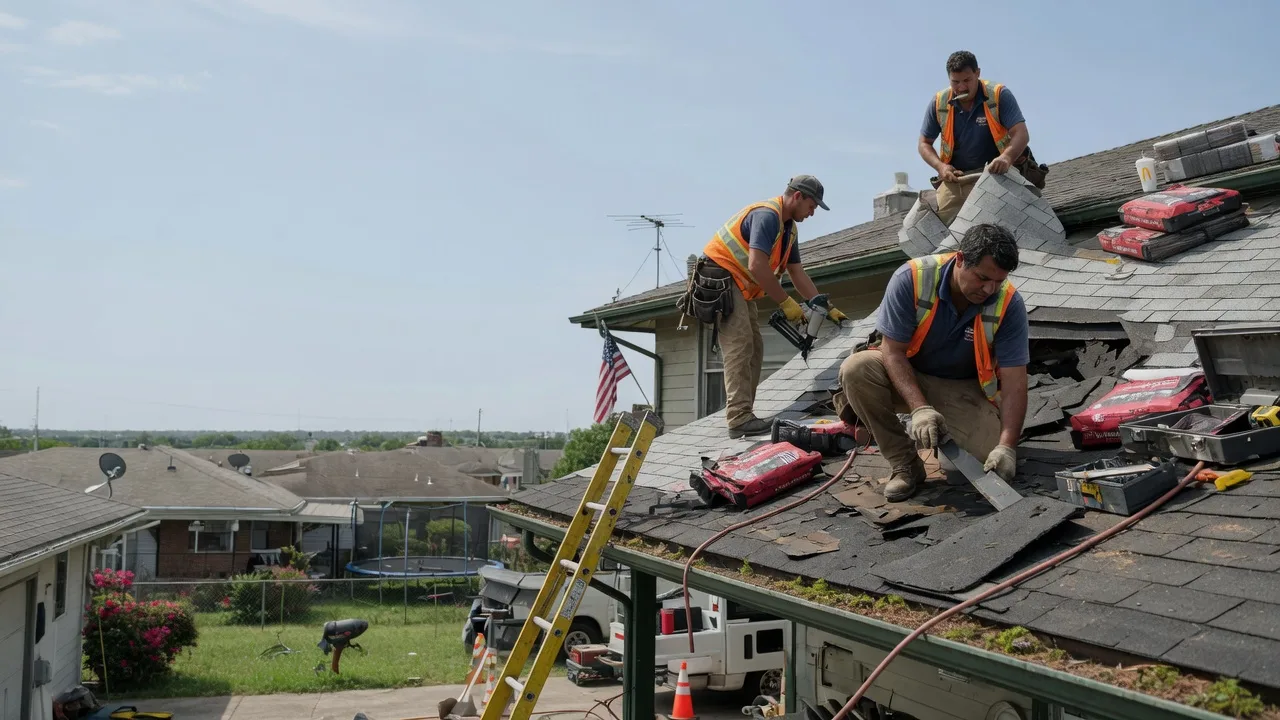 Roof Repair in Dennard, AR near me